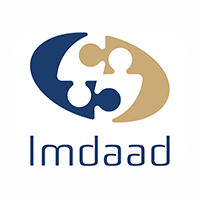 Imdaad logo, proud strategic member of MEFMA - Middle East Facility Management Association
