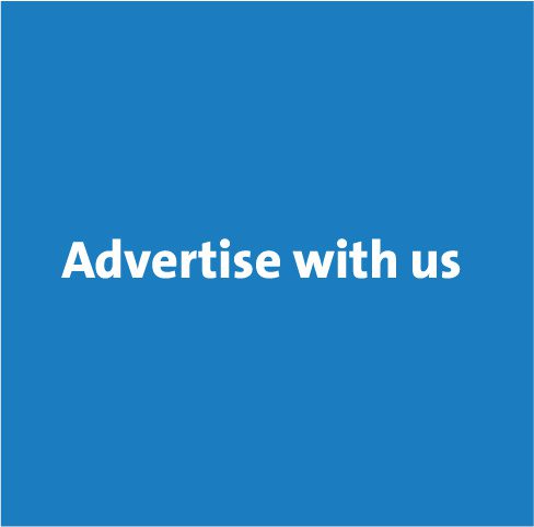 Advertise with us Position #2 beside the social media feed