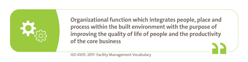 what facility management means
