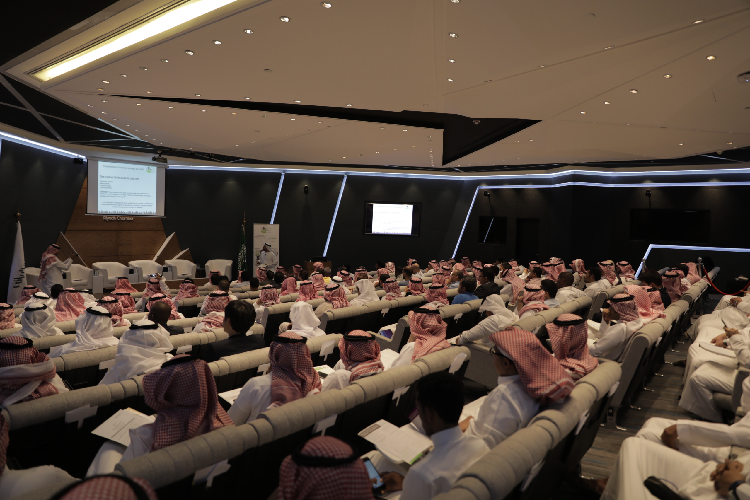 Educational content for FM professionals at MEFMA Seminar in Saudi Arabia