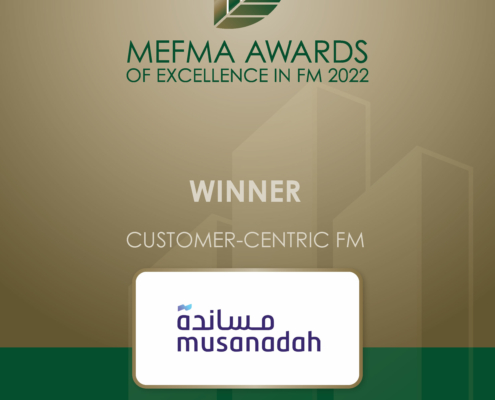 MEFMA awards 2022 winner Musanadah - customer centric FM