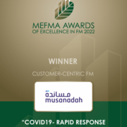 MEFMA awards 2022 winner Musanadah - customer centric FM.