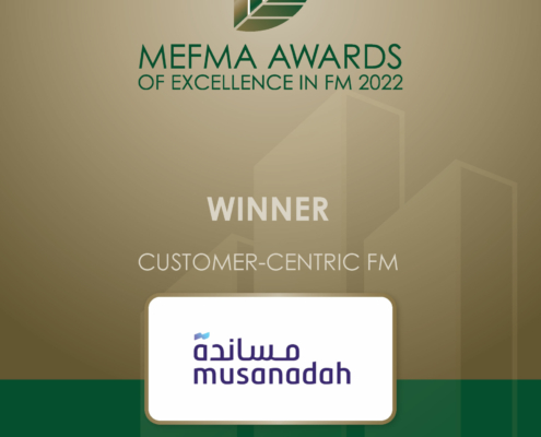 MEFMA awards 2022 winner Musanadah - customer centric FM.