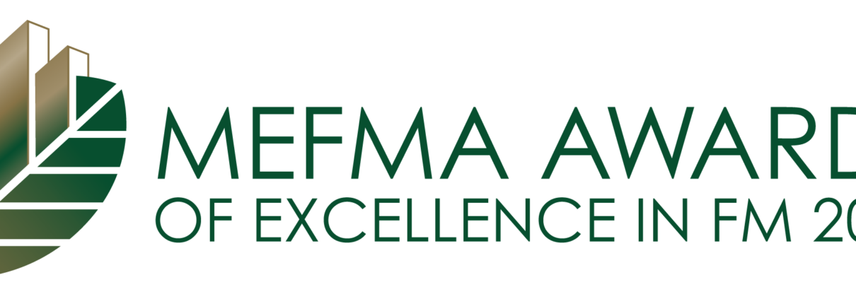 MEFMA Awards of excellence in facility management logo