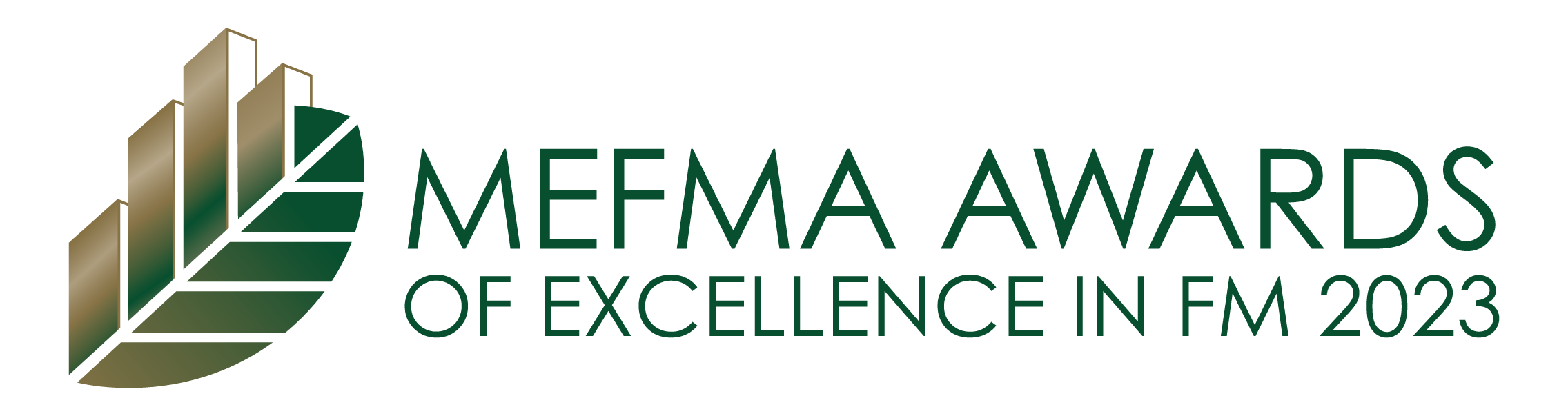 MEFMA Awards of excellence in facility management logo