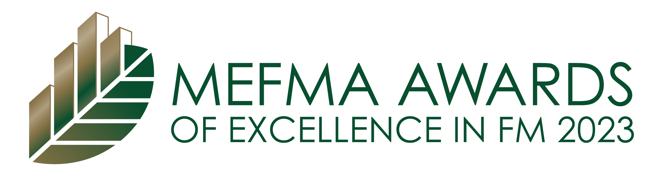MEFMA Awards of Excellence in FM 2023 logo