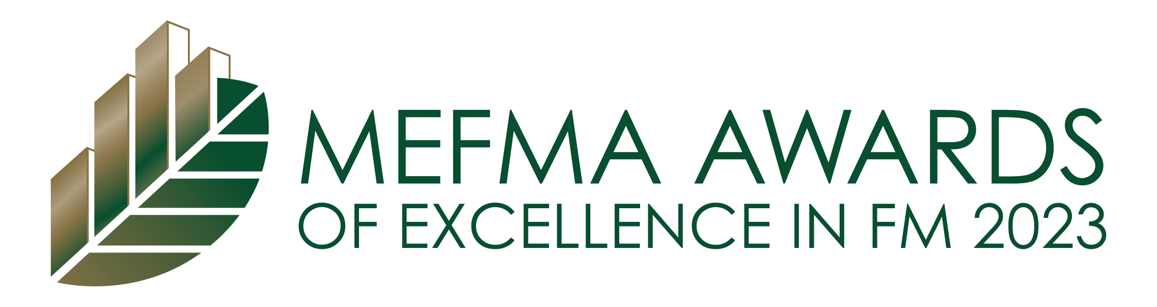 MEFMA Awards of excellence in facility management logo