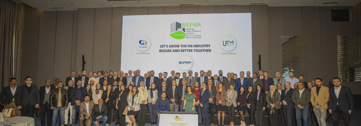 Participants group photo during MEFMA Egypt seminar