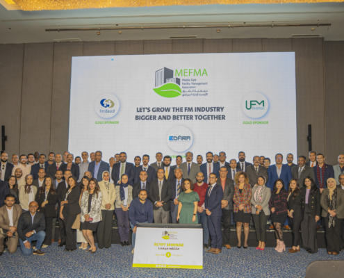 Participants group photo during MEFMA Egypt seminar