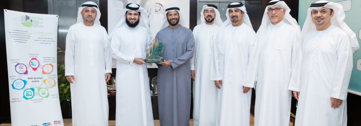 H.E. Eng. Marwan Ahmad Bin Ghulaita: A Pillar of Support in Facilities Management