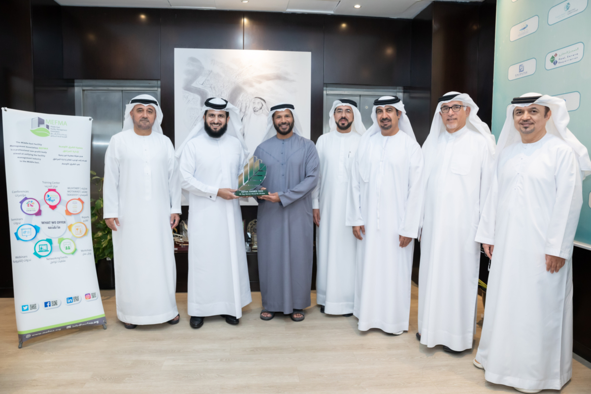 H.E. Eng. Marwan Ahmad Bin Ghulaita: A Pillar of Support in Facilities Management