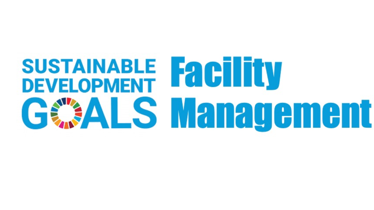 Facility manager implementing sustainable practices to achieve UN SDGs in a building environment