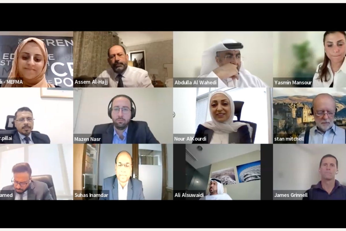 MEFMA Experts Roundtable – Sustainability in Facility Management