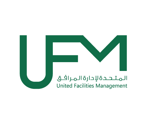 United Facilities Management UFM logo, proud strategic member of MEFMA - Middle East Facility Management Association