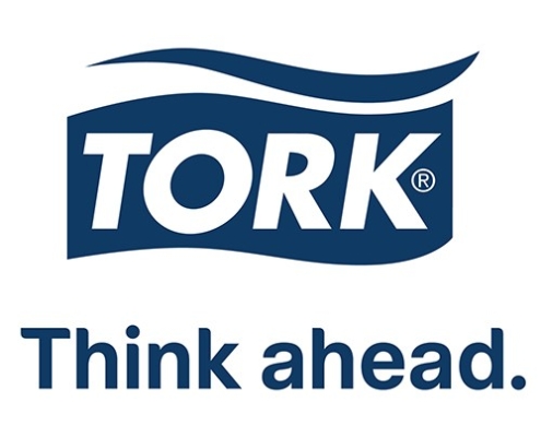 TORK logo, proud strategic member of MEFMA - Middle East Facility Management Association