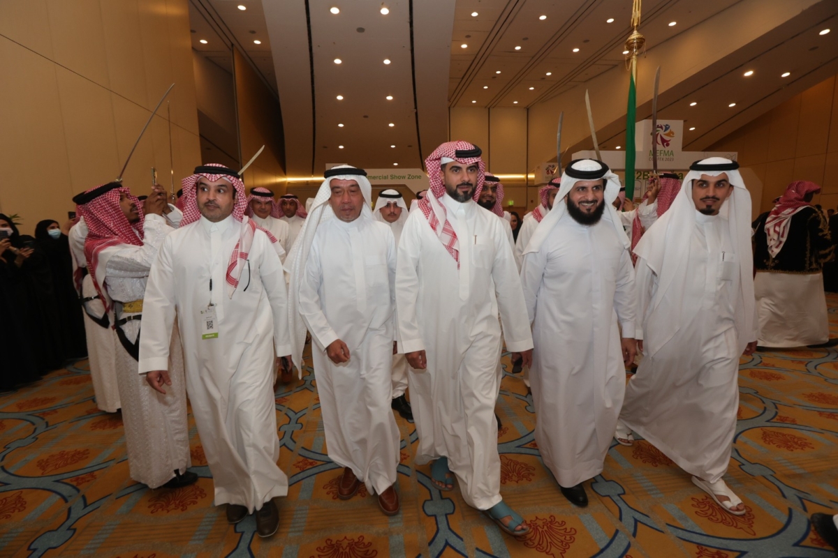 Vice Minister of the Ministry of Municipal Rural Affairs and Housing inaugurates MEFMA CONFEX 2023