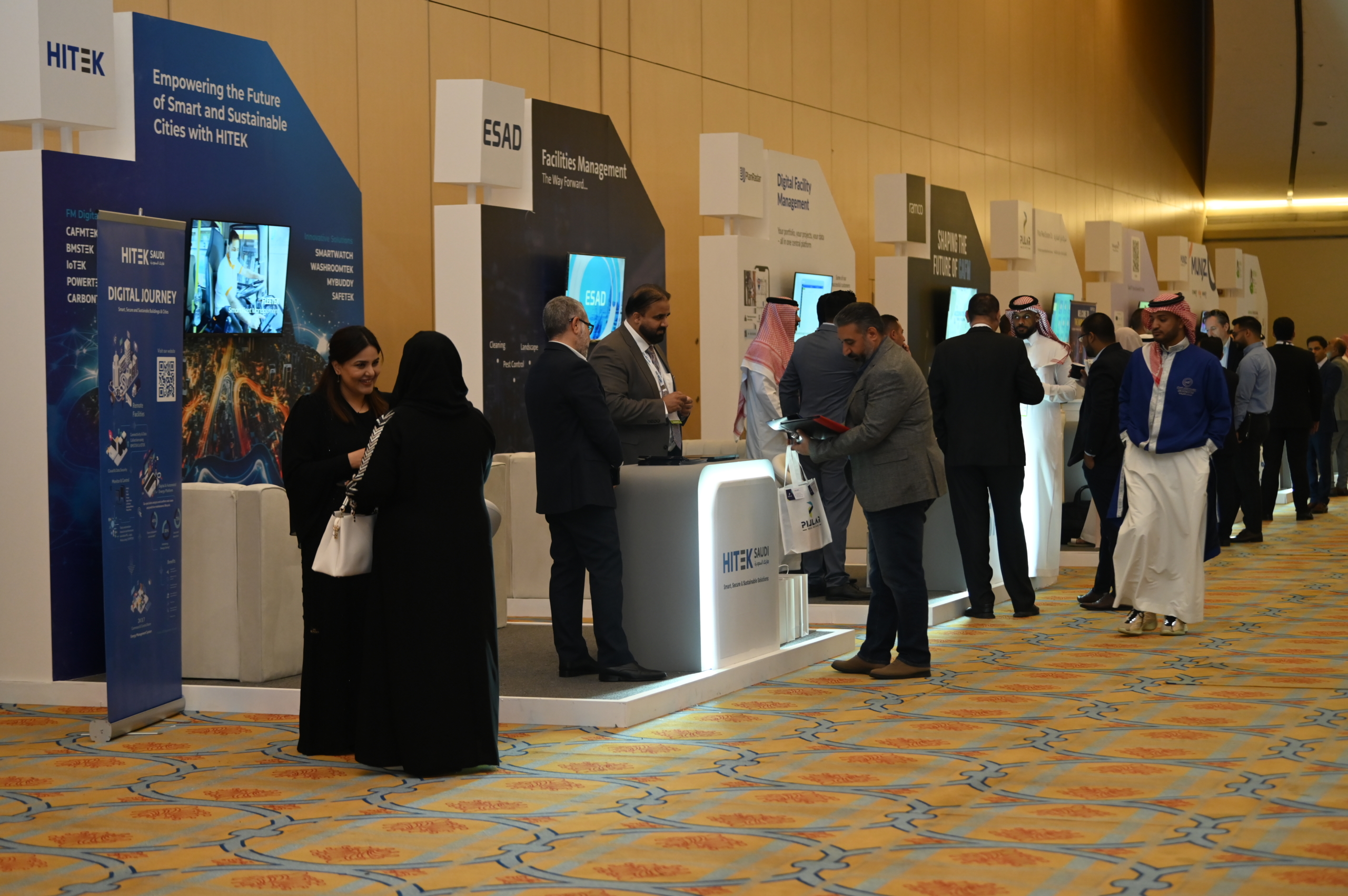 فرص استثمارية في المملكة العربية السعودية ضمن معرض مؤتمر ميفما كونفكس 2023 لإدارة المرافق