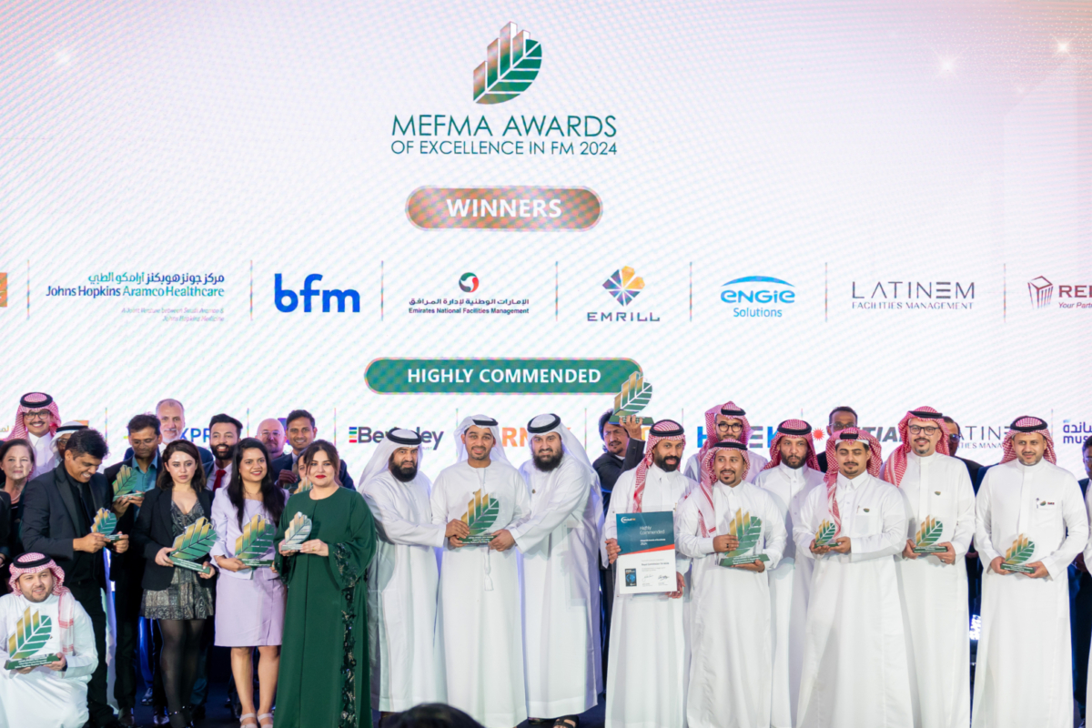 MEFMA celebrates the Pinnacle of Facility Management Excellence at the MEFMA Awards 2024