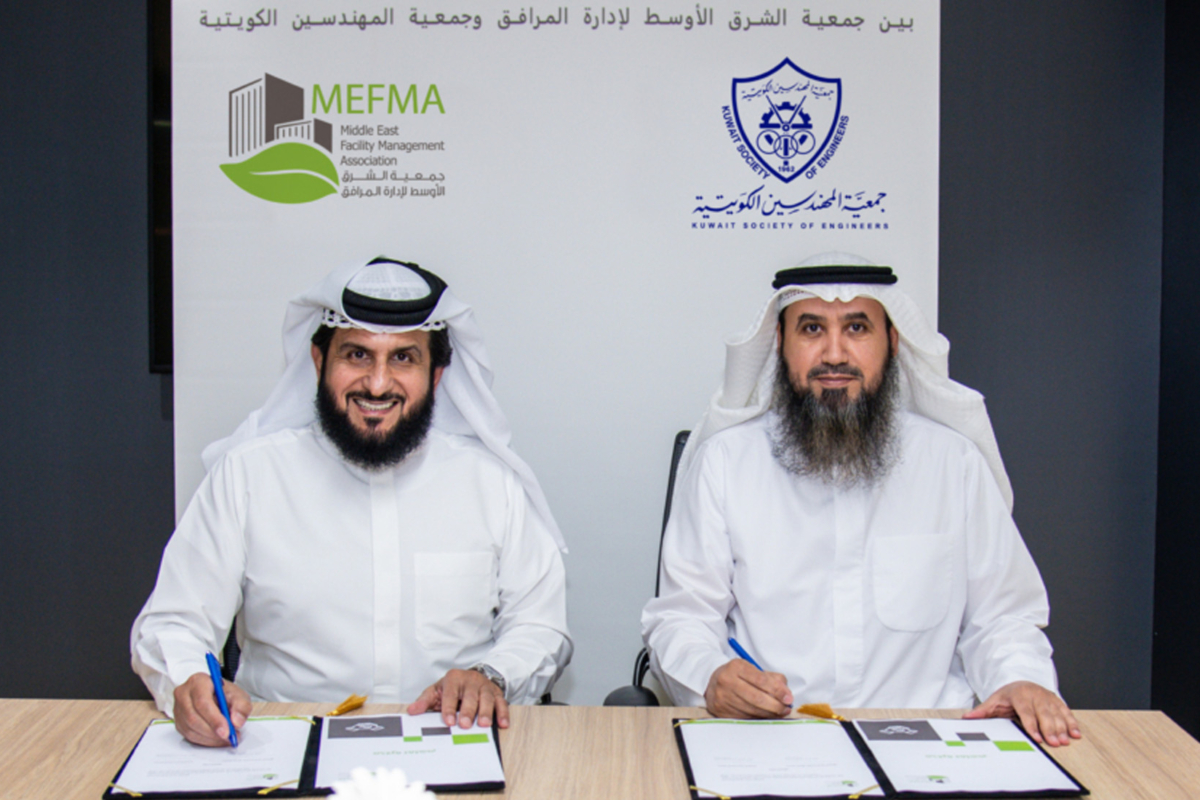Collaboration between the Middle East Facility Management Association (MEFMA) and the Kuwait Society of Engineers: A Commitment to Shaping a Sustainable Future for the Facility Management industry