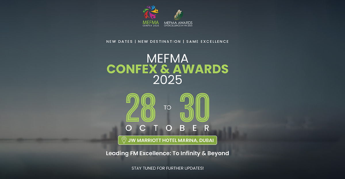 MEFMA CONFEX & Awards 2025 returns to Dubai this October backed by booming industry growth