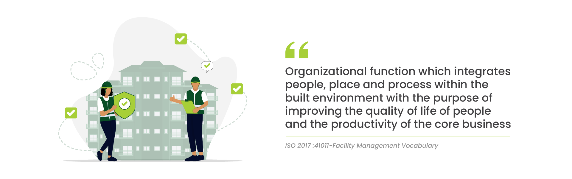 what facility management means