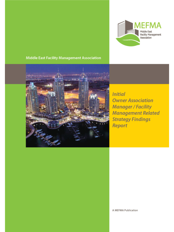 تقرير نتائج استراتيجية إدارة المرافق - متاح باللغة الإنجليزية فقط