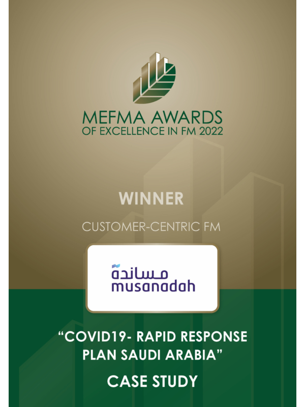 COVID19 - Rapid Response Plan Saudi Arabia