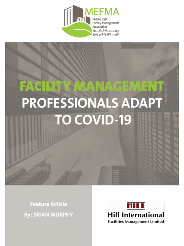 Facility Management Professionals Adapt to Covid-19